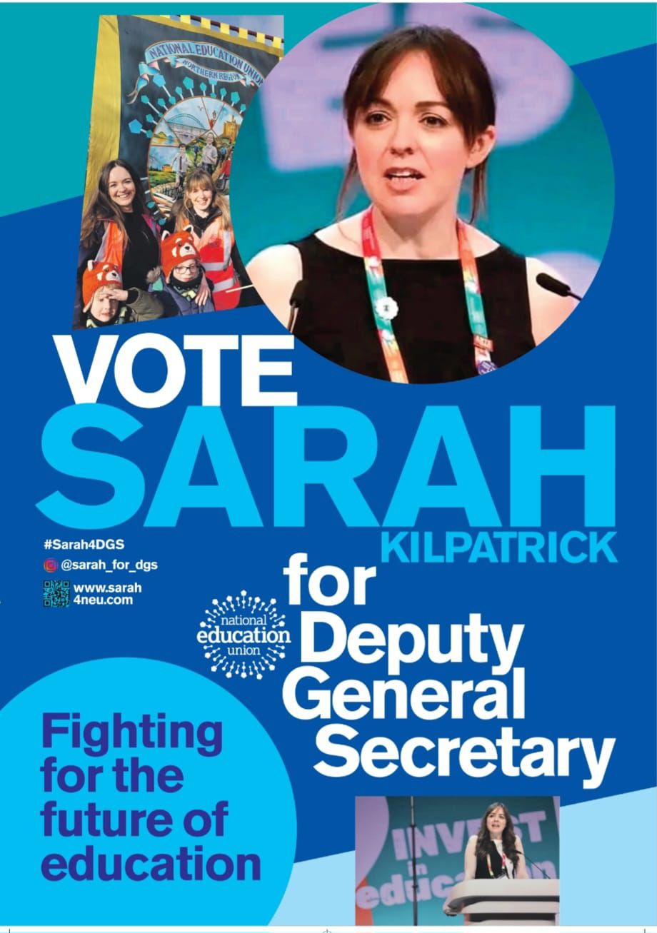 Deputy General Secretary